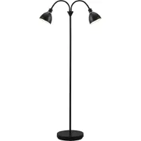 Nordlux Lampadaire Ray 2 lumières noir