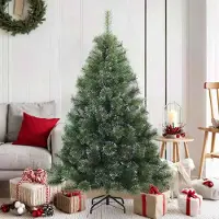 Prolenta Maison Exclusive - Sapin de Noël artificiel à charnières enneigé vert 150 cm