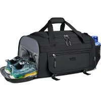 Sonstiges Sac de sport multifonctionnel 55L avec compartiment à chaussures & compartiment humide