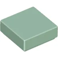 LEGO 1x1 carreaux 3070 - 100 pièces vert sable