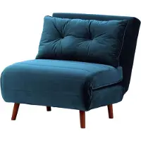 Wintech Fauteuil convertible Flic - large de 77 cm-Velluto 11-aveo