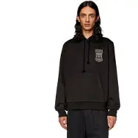 Diesel Ginn K34 Hoodie Noir S Homme