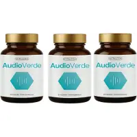 NGS 3X Audioverde Vitalcea - Complément alimentaire pour une bonne audition et une bonne vue 30 gélules