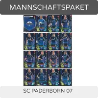 Topps Match Attax - 2019/20 - Pack équipe - SC Paderborn 07