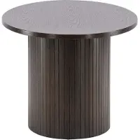 Furnlux Classic FURNLUX Table basse Bianca Brown 55cm / Hauptfarbe : Braun / Abmessungen : 55 x 120 x 45 cm