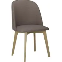 Mirjan 24 Chaise de cuisine rembourrée AFTON 5 - chêne Sonoma / marron 1