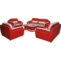 AEA Coussins Canapés Canapé Garniture Design Garnitures 4pcs USB