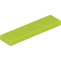 LEGO 250 pièces , pièce c. 2431 en chaux (lime)