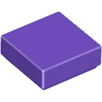LEGO 1x1 carreaux 3070 - 50 pièces violet foncé