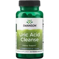 Sonstiges Purificateur d'acide urique 60 gélules végétales Swanson Health Products