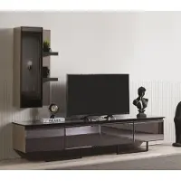 Xl Moebel Gmbh Élégant Salon Support TV et armoire murale Set Style moderne nouveau