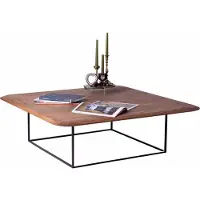 Woodfurniture Table basse Soap Walnut
