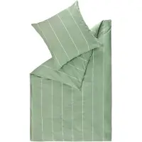 Esprit Renforcé Housses de coussin et draps de lit HARPLINES Vert 135 x 200 cm