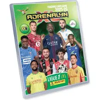 Panini Pack de démarrage - - TCG ADRENALYN LIGUE 1 Mc Donald's 2025/26 - Album + 4 pochettes - 24 cartes