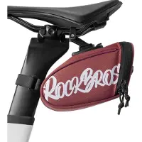 RockBros Sacoches de selle vélo Rétro-réfléchissantes MTB Sacoche de siège 0,8L rouge brique