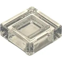 LEGO 1x1 carreaux 3070 - 100 pièces Trans - Transparent