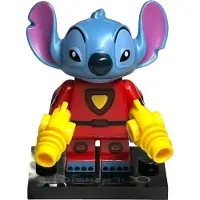 LEGO [N] Stitch 626, Disney 100 (Ensemble complet avec support et accessoires)