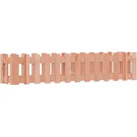 vidaXL Lit surélevé design clôture à lattes 150x30x30 cm bois massif douglas