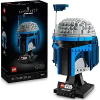 LEGO Star Wars Casque de Jango Fett, Set de Construction Adulte, Modèle Détaillé 616 Pièces