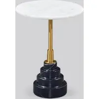 AEA Tables d'appoint Salon Rond Haute qualité Moderne luxus Table basse Marbre