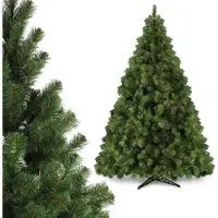 StarTech.com Sapin de Noël artificiel - Sapin artificiel - 180 cm - Aspect naturel - Avec support stable - Sans éclairage - CE