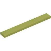 LEGO 50 pièces , pièce c. 4162 en vert olive