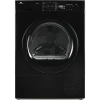 Continental Edison Sèche-linge pompe à chaleur CESL10PCB2, 10 kg, 60 cm, , Noir