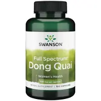 Sonstiges Dong Quai 530 mg 100 gélules Swanson Health Products