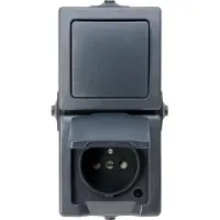 Kopp NAU AP-FR Break MSK couleur anthracite