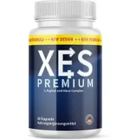 Glory Products OÜ XES Premium Capsules | pour plus de passion | avec L-Arginine, L-Citrulline et Maca | Contenu 60 capsules