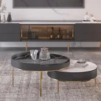AEA Table basse Table d'appoint Designer Table de salon Nouveau