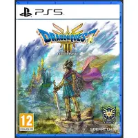 Jeux Playstation Ps5 Dragon Quest Iii Remake Transparent PAL Transparent PAL