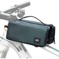RockBros 2*1L Sac de cadre Sac de rangement avec bandoulière Sac à bandoulière bleu clair