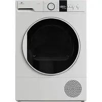 Continental Edison Sèche-linge pompe à chaleur CESL12PCW, 12 kg, 60 cm, , Blanc