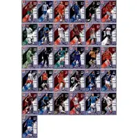 Topps Match Attax 2021/22 - Les 31 vainqueurs de match