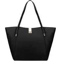 Vuch Laurie Simply Black Noir Sac à main taille unique