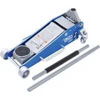 Bgs 2889 Cric hydraulique, 2,5t, construction en aluminium et acier