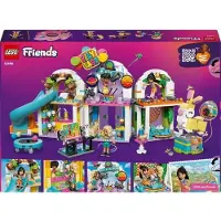 LEGO Friends 42686 L'Aire de Jeux d'Intérieur, Jeu de Construction 7 ans, Filet d'Escalade, Piscine à Balles, 3 Mini-Poupées