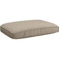 vidaXL Best Möbel Coussin de palette pour siège adapté Taupe 120 x 80 x 12 cm - Coussins pour meubles de jardin Cloris Neu2321940 1parcel