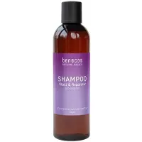 Benecos Huile d'argan - Shampooing Brillance & Réparation 250ml, pack de 4