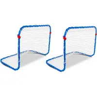 AGA Ensemble de buts de football 76x42x54 cm