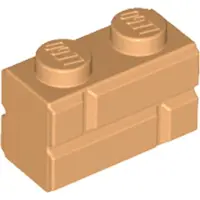 LEGO 98283 Nougat moyen (Nougat moyen) 50 pièces