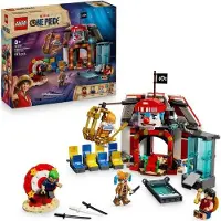 LEGO ONE PIECE 75637 Le Chapiteau de Baggy le Clown, Jeu de Construction, Inspiré de Netflix ONE PIECE, Cadeau Enfant 8+ Ans