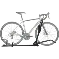 StarTech.com Porte-vélos pour voiture - Porte-vélos pour barres de toit - Double sécurité antivol - Compatibilité universelle - Pour voitures, SUV, fourgonnettes, camions