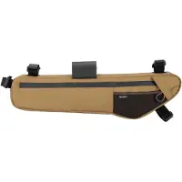 RockBros Qunature Sacoche de cadre de vélo Imperméable Sacoche de vélo triangulaire env.3,5L, taille S, 44*13*6cm, Kaki