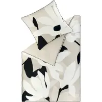 Set One By Musterring Satin Parure de lit HARMONY Beige 135 x 200 cm