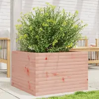 Prolenta Maison Exclusive - Jardinière 70x70x45,5 cm, en bois massif de douglas