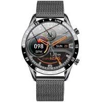 Lige Montre Smart LU-23959 Noire pour Hommes KP23959