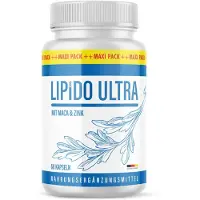 Glory Products OÜ Lipido Ultra Capsules | Pour plus de passion à deux | Facile à prendre | Contenu : 60 capsules
