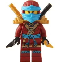 LEGO Ninjago : Nya avec 2 katanas
